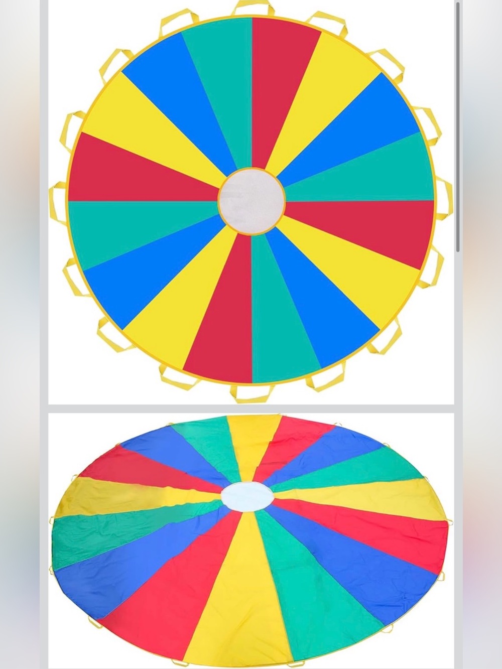 20ft parachute with handles